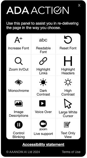 ADA Action Example